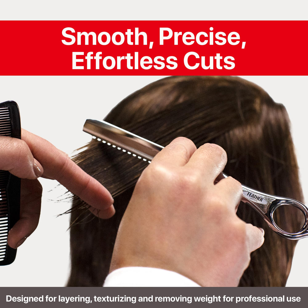 Jatai Feather Styling Razor stainless steel blade showcases durability for repeated use