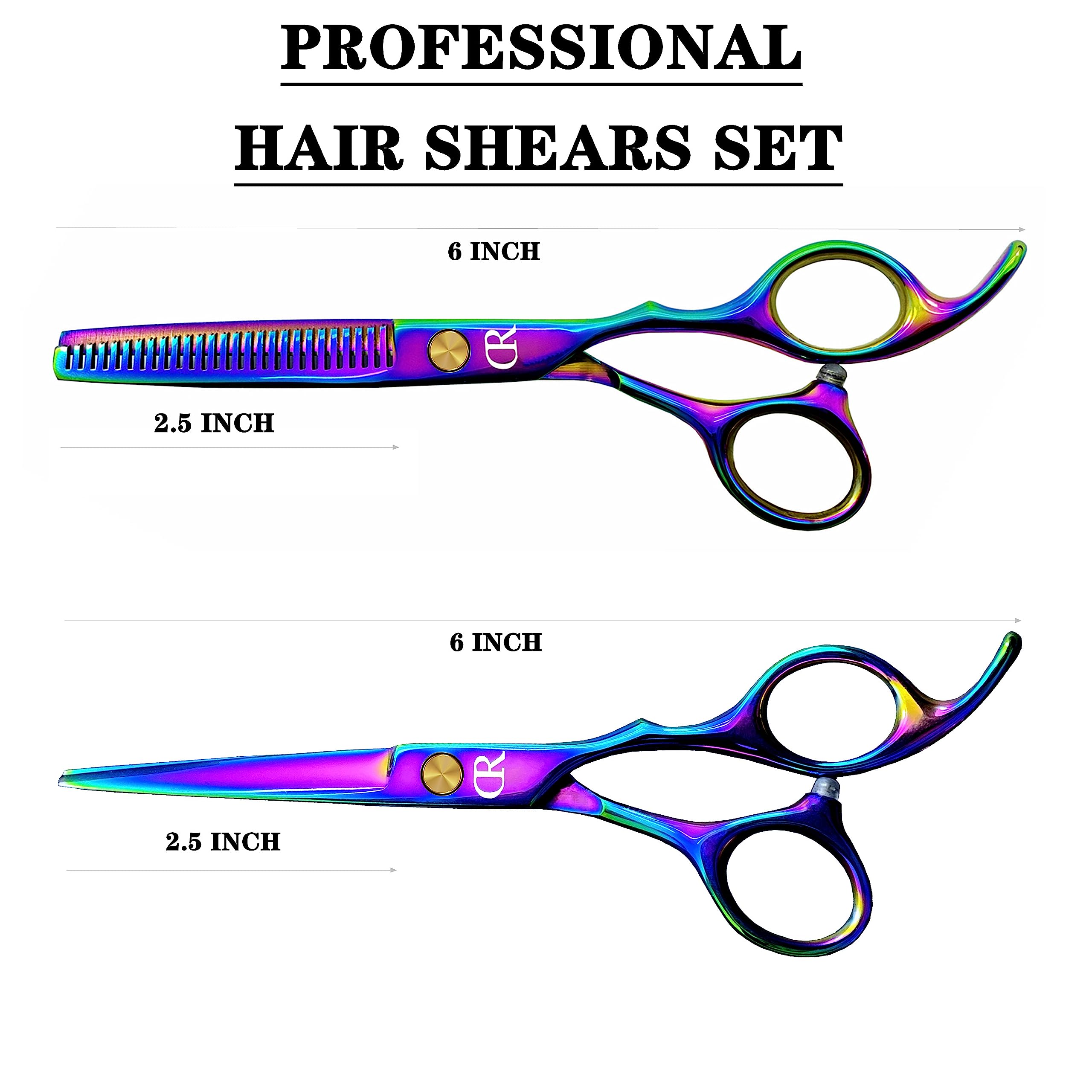 Javenproliu Rainbow ergonomic handle design reduces fatigue during long styling sessions.