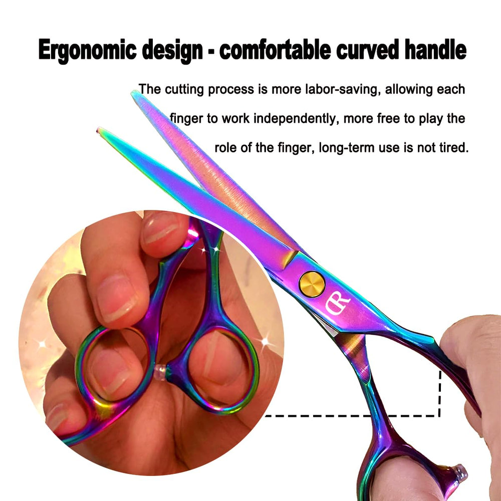 Javenproliu Rainbow handcrafted blade lines ensure smooth alignment for clean cuts.
