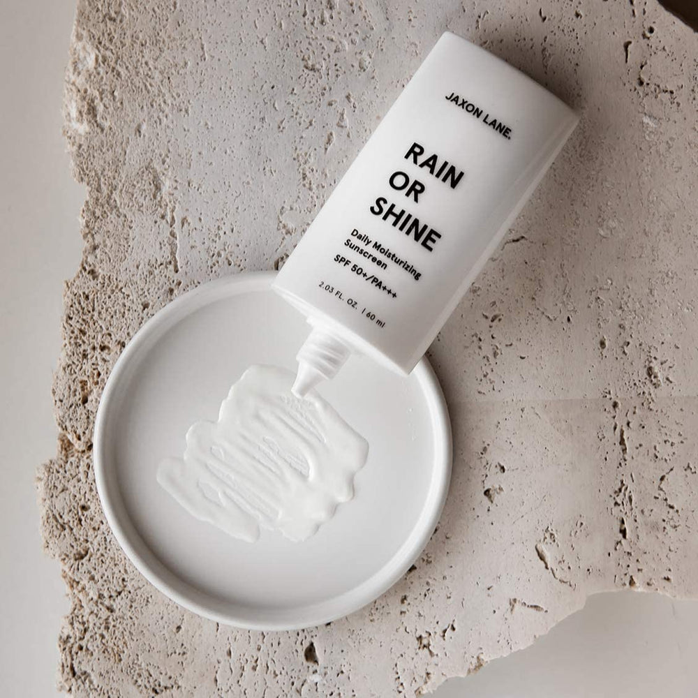 JAXON LANE fragrance-free packaging promotes gentle daily skincare