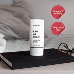 JAXON LANE green tea and hyaluronic acid ingredients highlight soothing hydration