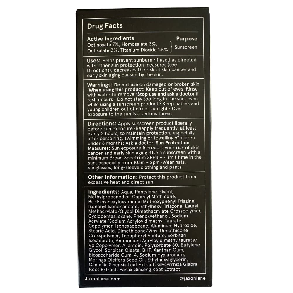 JAXON LANE licorice root and hyperpigmentation support for even tone