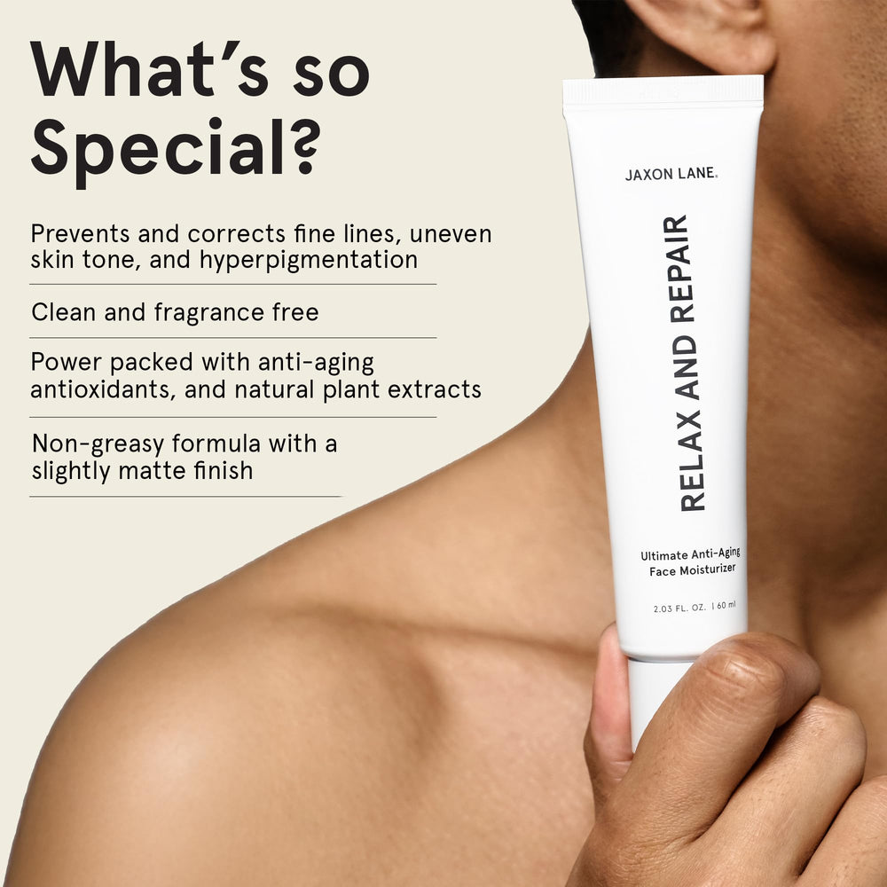 JAXON LANE Relax and Repair Centella water infusion supports skin nourishment.