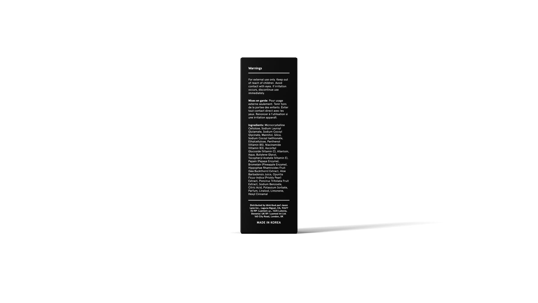 JAXON LANE Shake and Wake skin texture glow image shows refreshed, smoother skin.