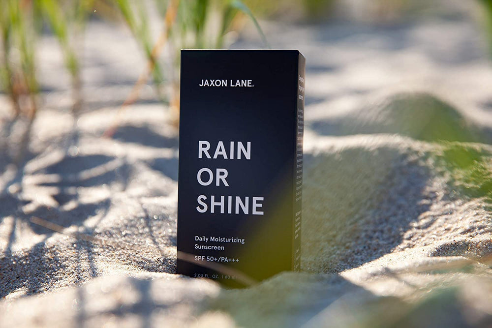 JAXON LANE SPF50 absorbs quickly for a light, breathable finish