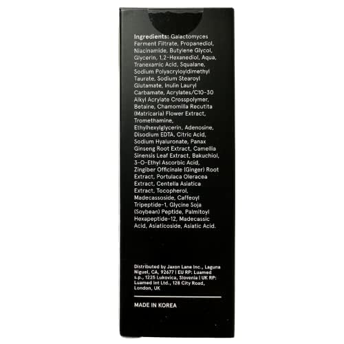 JAXON LANE SUPER SERUM packaging image highlights vegan and cruelty-free credentials.