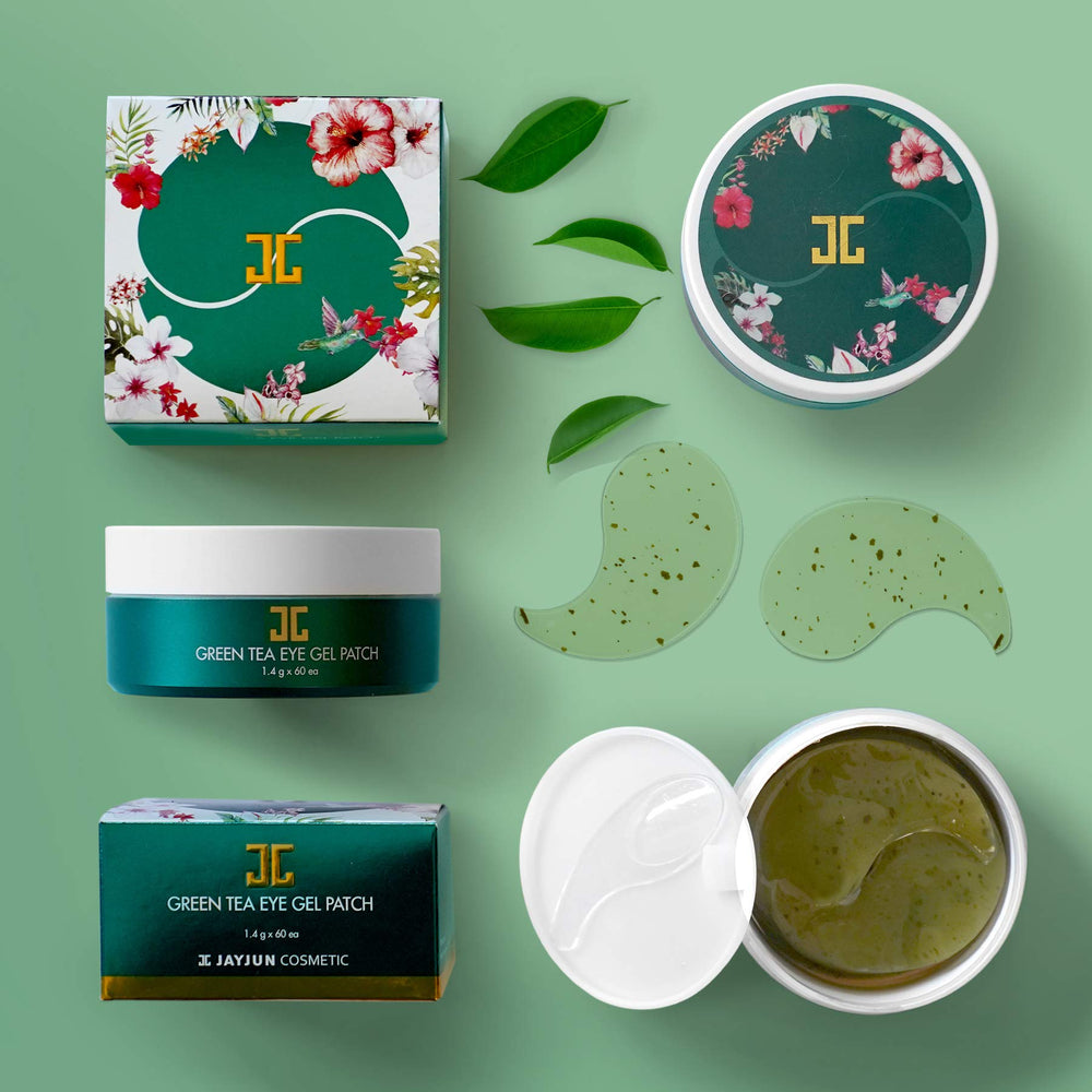 JAYJUN JJ cooling effect in morning routine patch session