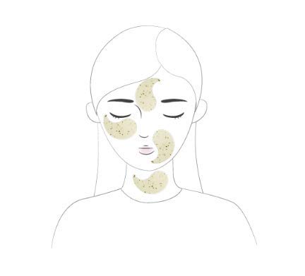 JAYJUN JJ green tea eye patches jar close-up highlights hydration for delicate skin