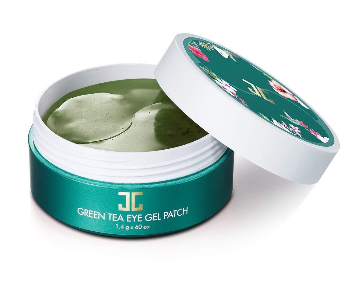 JAYJUN JJ green tea plant ingredients packaging close-up