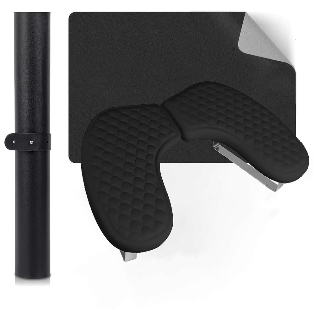 Jazalz Arm Rest for Nails front view shows a sturdy base for steady nail sessions.