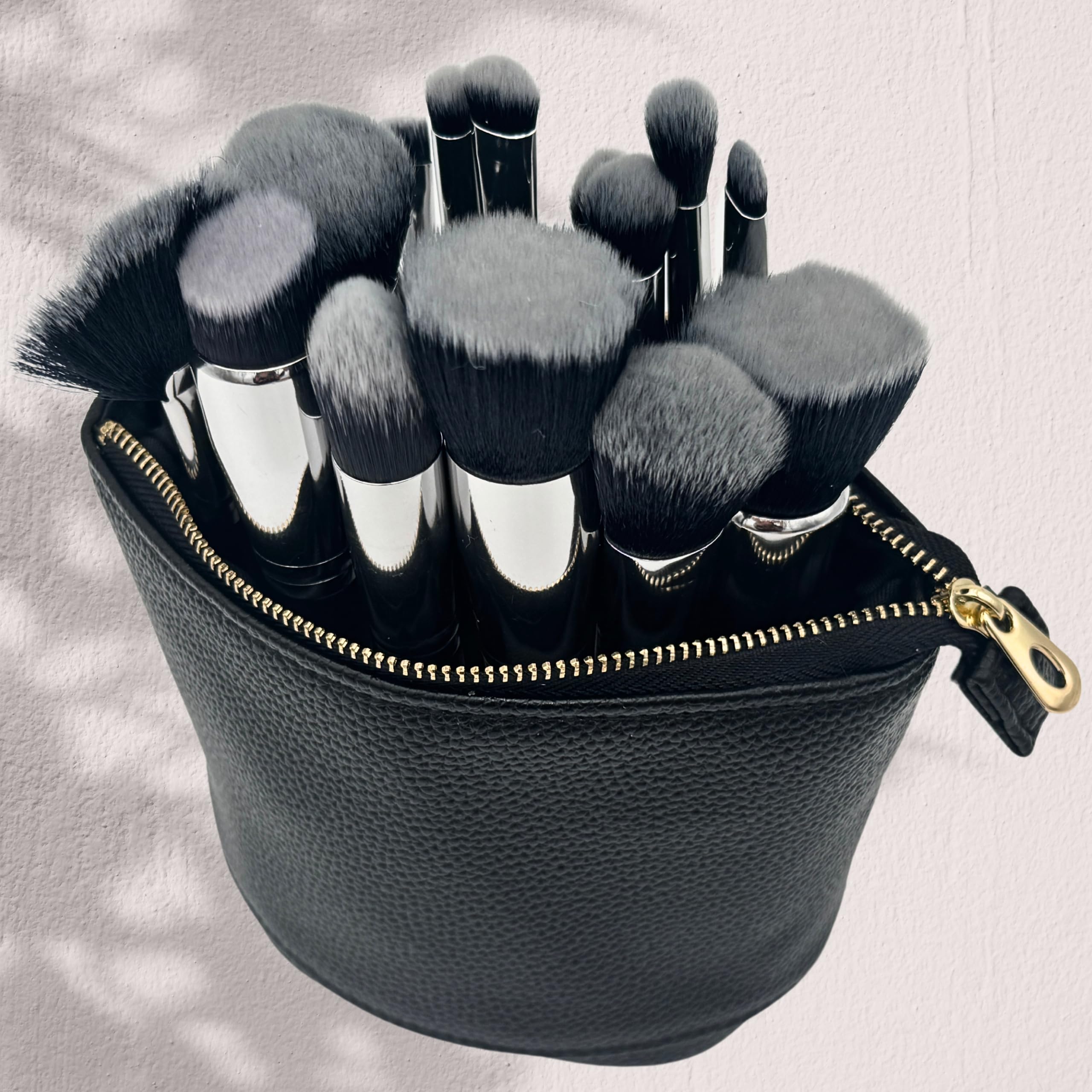 JAZD spill-resistant materials protect cosmetics on the go