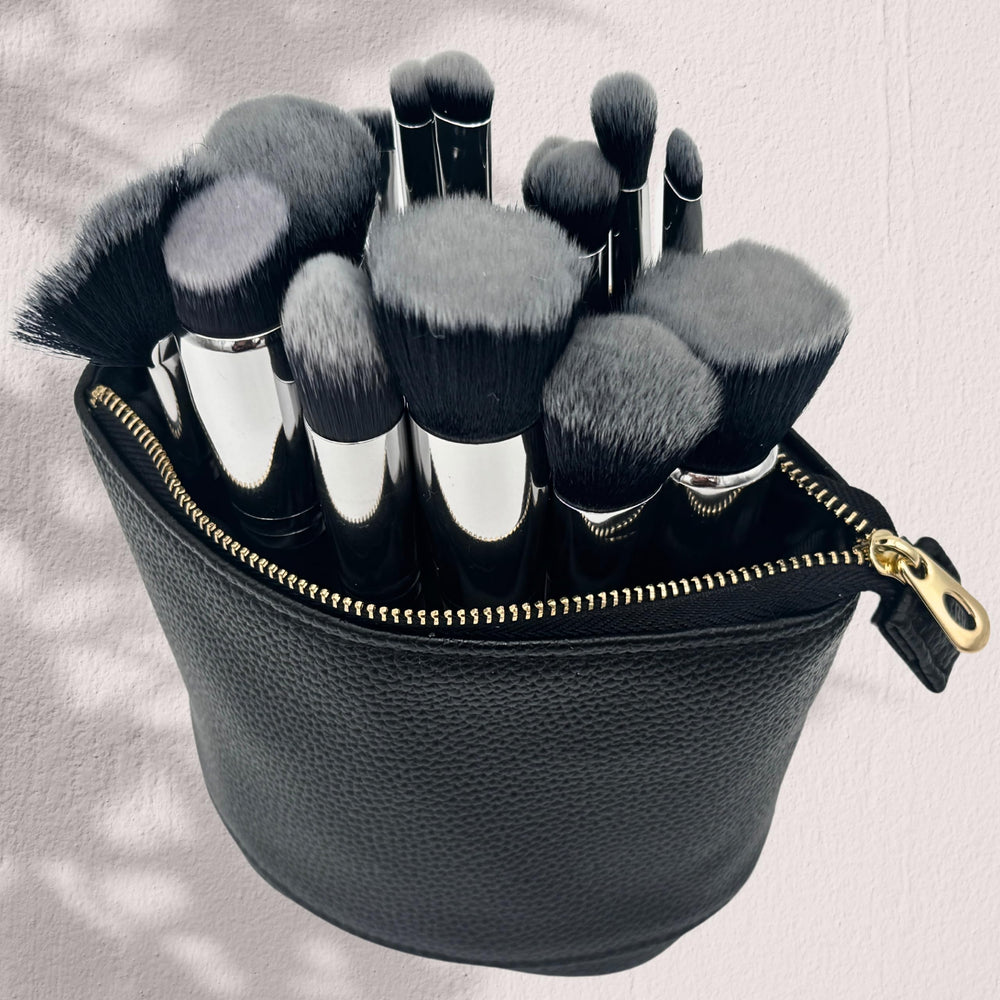 JAZD spill-resistant materials protect cosmetics on the go