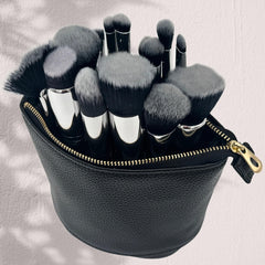 JAZD spill-resistant materials protect cosmetics on the go