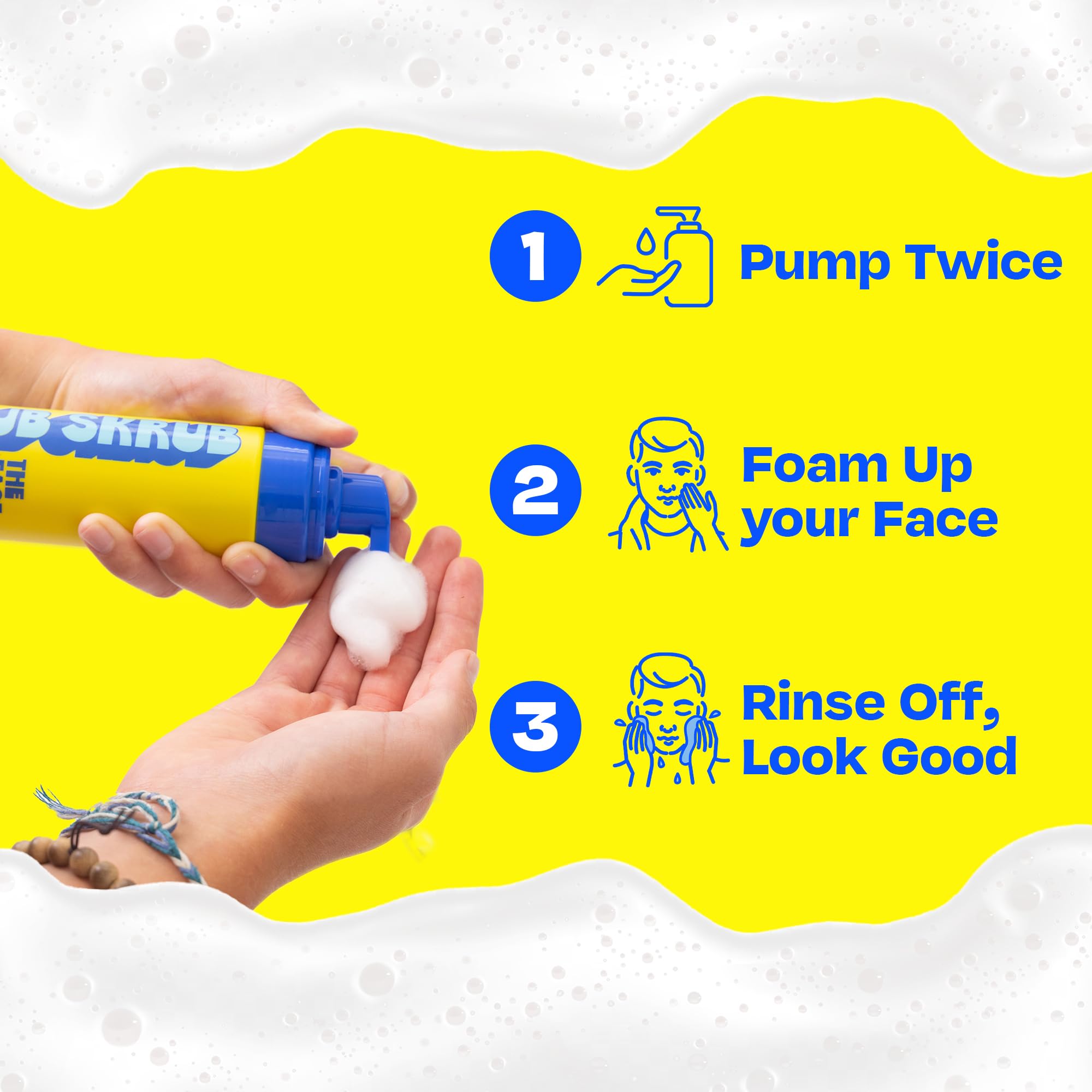 JB SKRUB The Face Wash kids-use friendly design aids after-school routines
