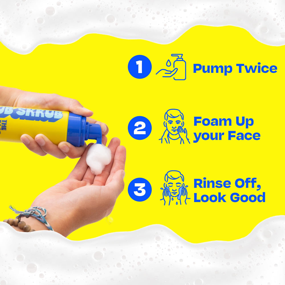 JB SKRUB The Face Wash kids-use friendly design aids after-school routines