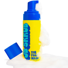 JB SKRUB The Face Wash pump-dispense for mess-free cleansing
