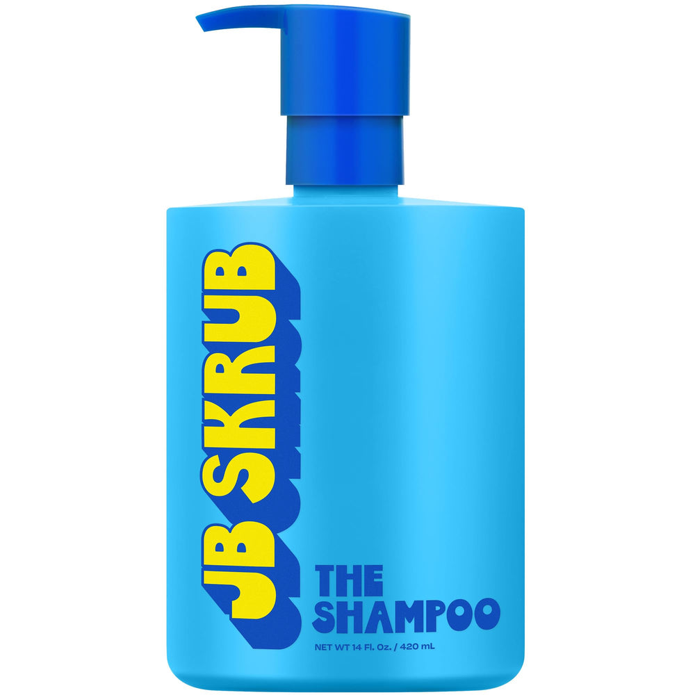 JB SKRUB The Shampoo for Kids bottle, gentle sulfate-free daily cleanse.