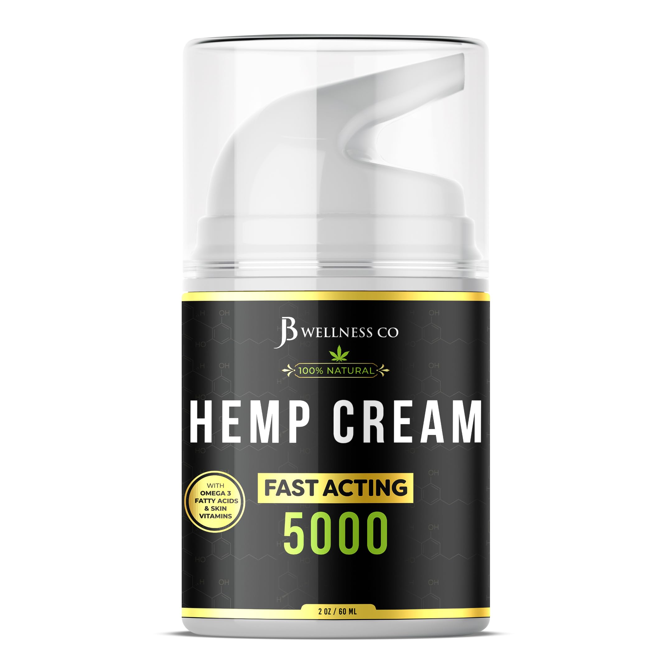 JB Wellness Co Hemp Cream menthol application demonstrates cooling during use.