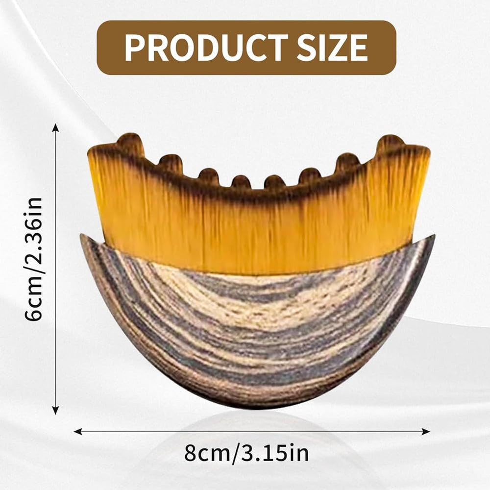 JBSZTH contour-defining massage tool for neck and décolletage areas.