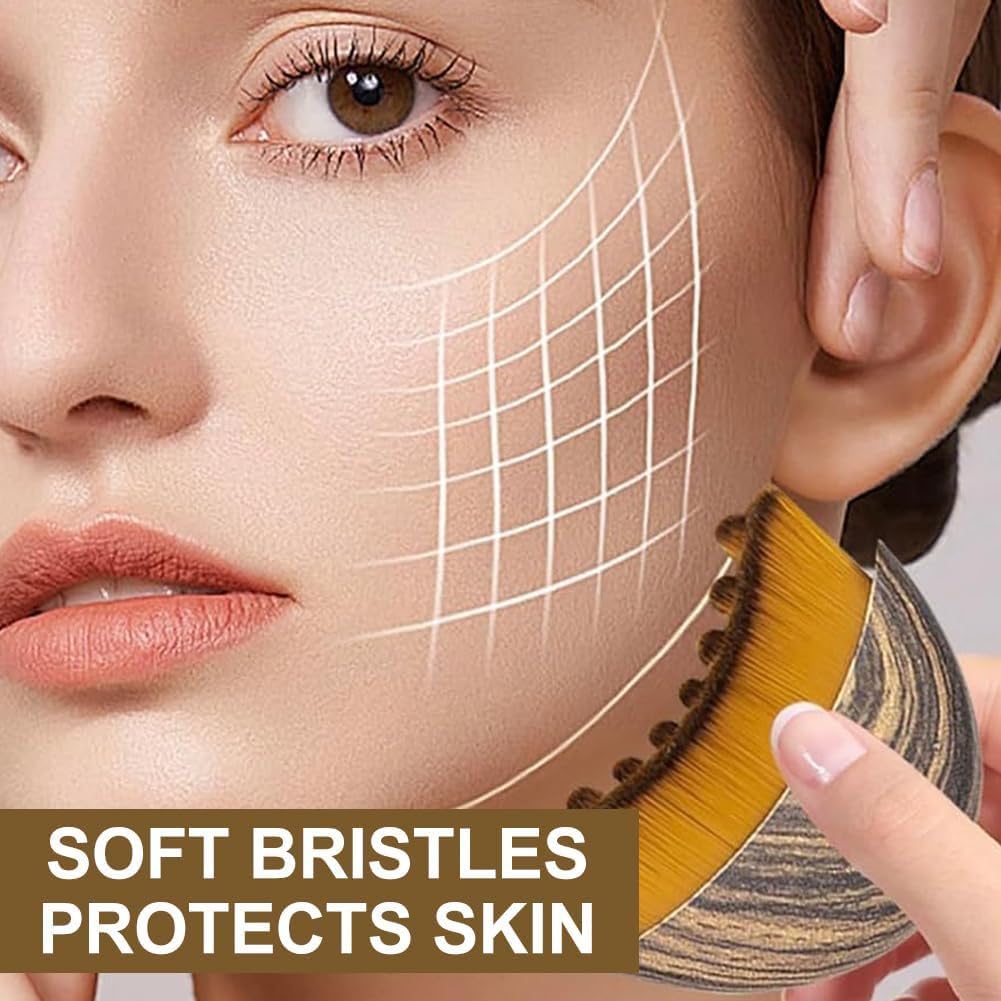 JBSZTH brush used with serums to boost absorption and efficacy.