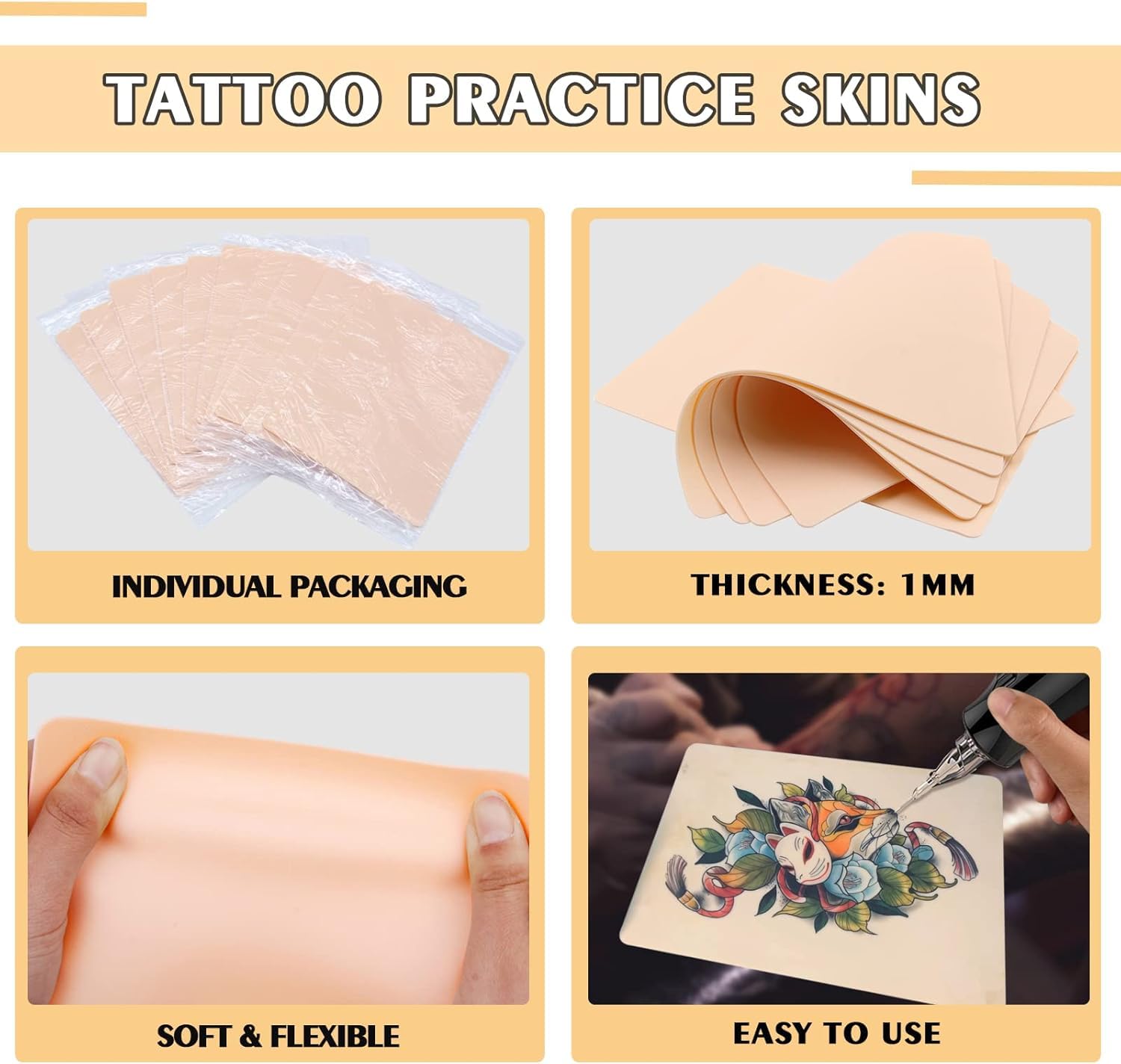 Jconly 4-layer stencil paper precise transfers with minimal bleeding