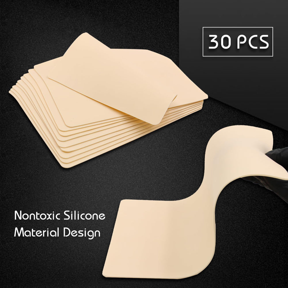 Jconly sheets stack of blank practice skin demonstrates bulk value for ongoing sessions