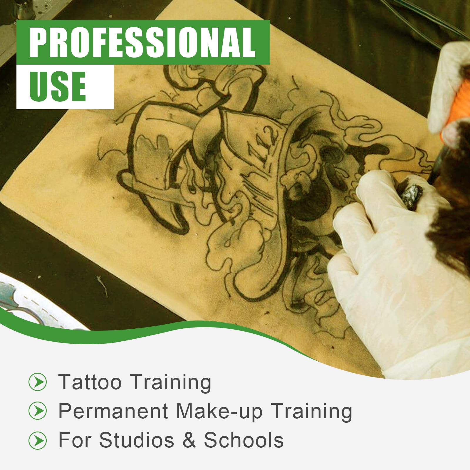 Jconly tattoo skin pack with deluxe gift box for easy gifting and studio setup.