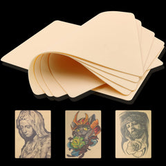 Jconly Tattoo Skin Practice 20-sheets front view for beginner-friendly practice