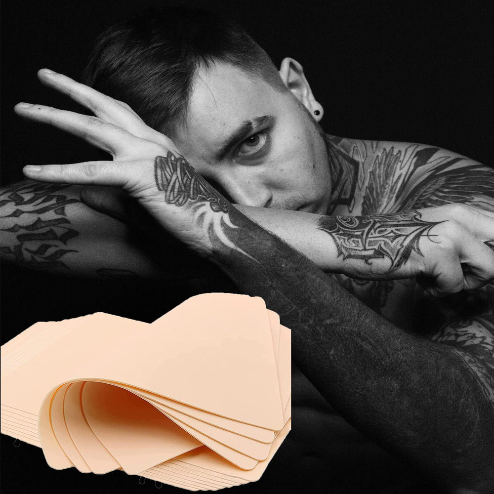 Jconly Tattoo Skin Practice packaging with 20 sheets for organized study