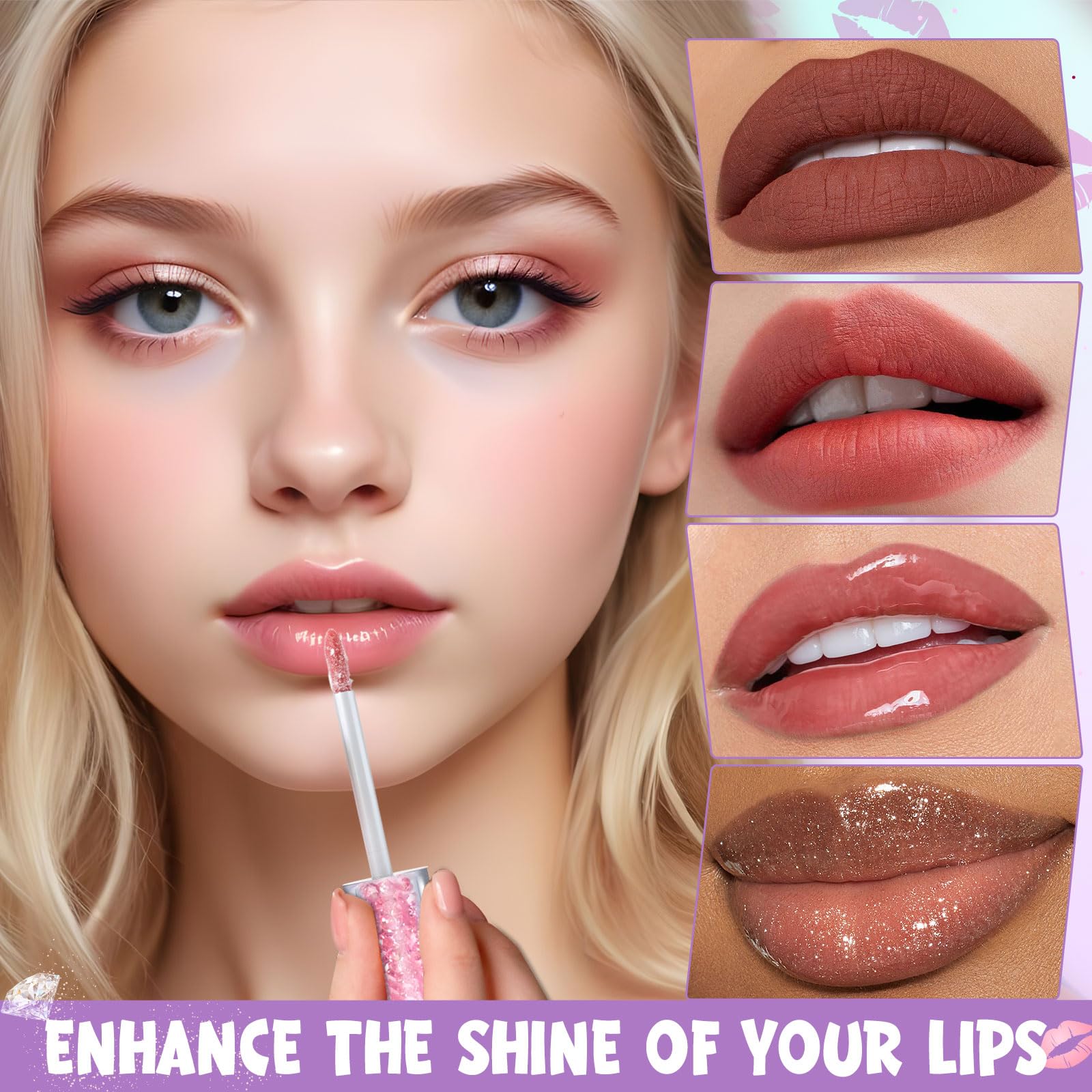 Jcoos flavoring oils let you scent your gloss with personal flair