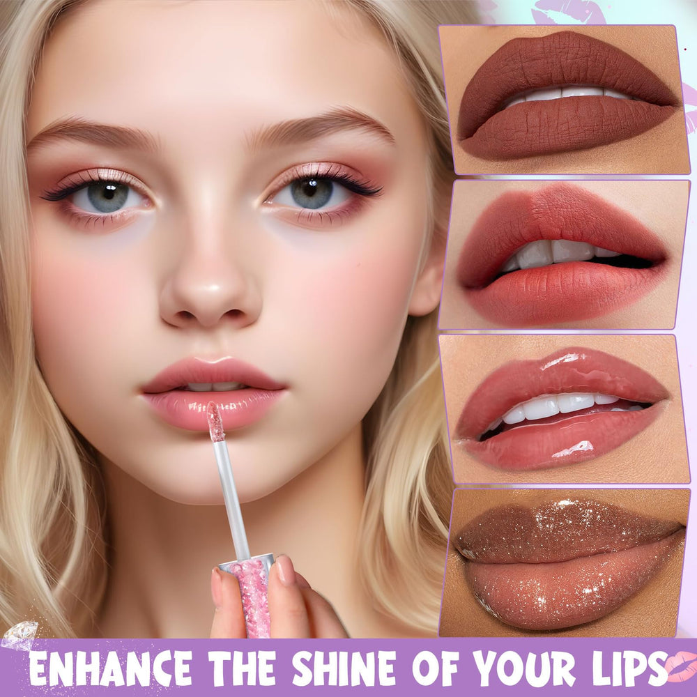 Jcoos flavoring oils let you scent your gloss with personal flair