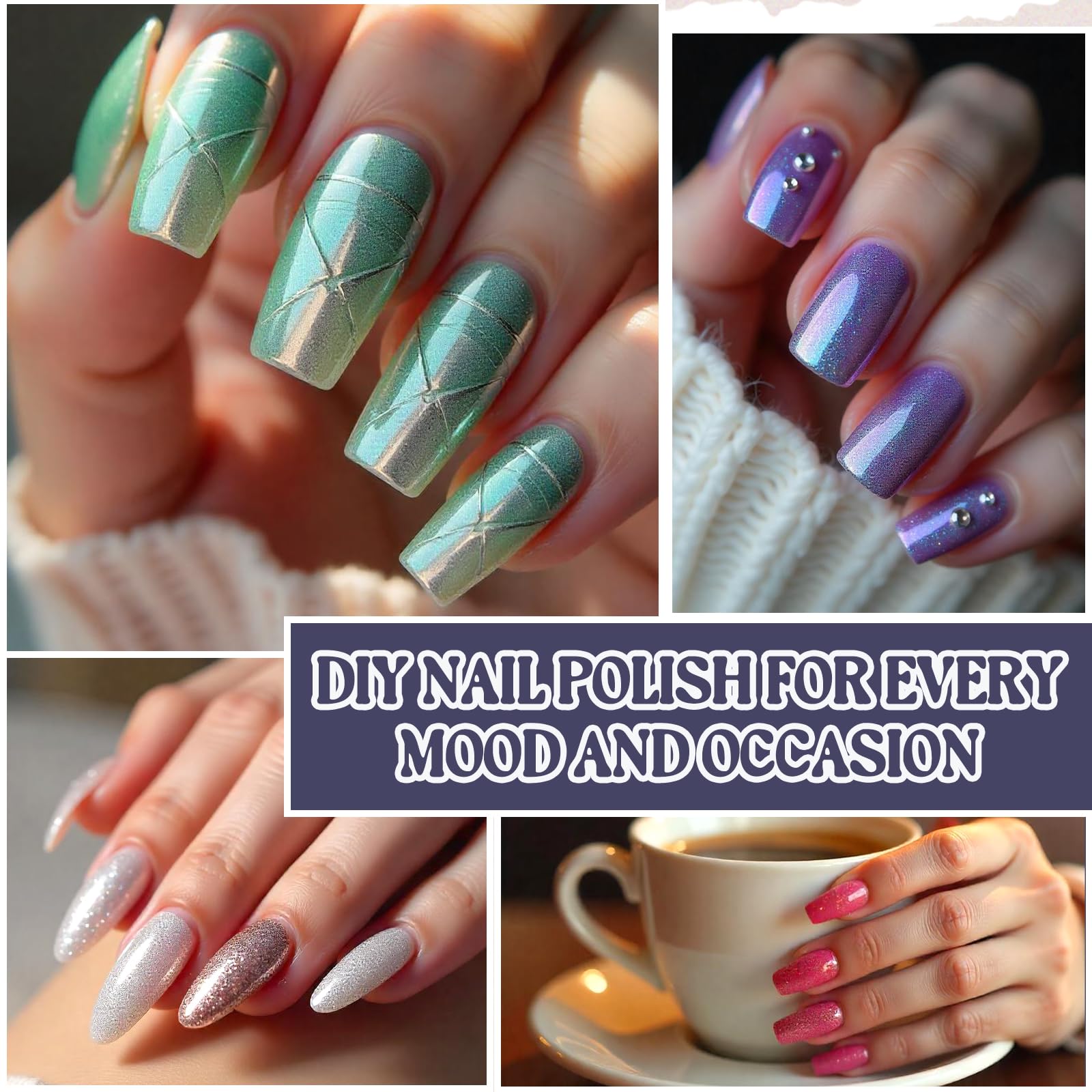JCOOS kids nail art session inviting creative play