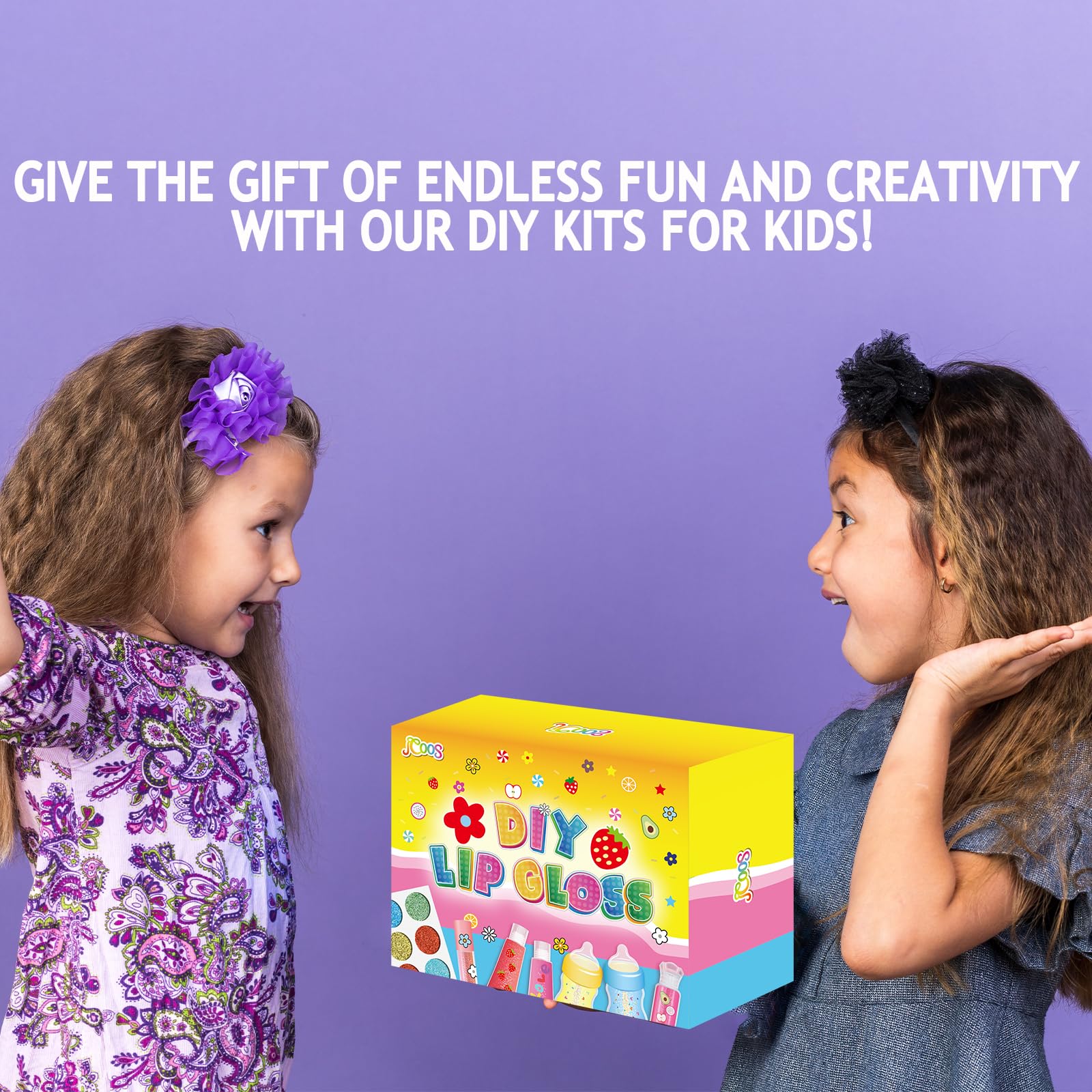 Jcoos lip gloss gift packaging makes a thoughtful gifts for teens