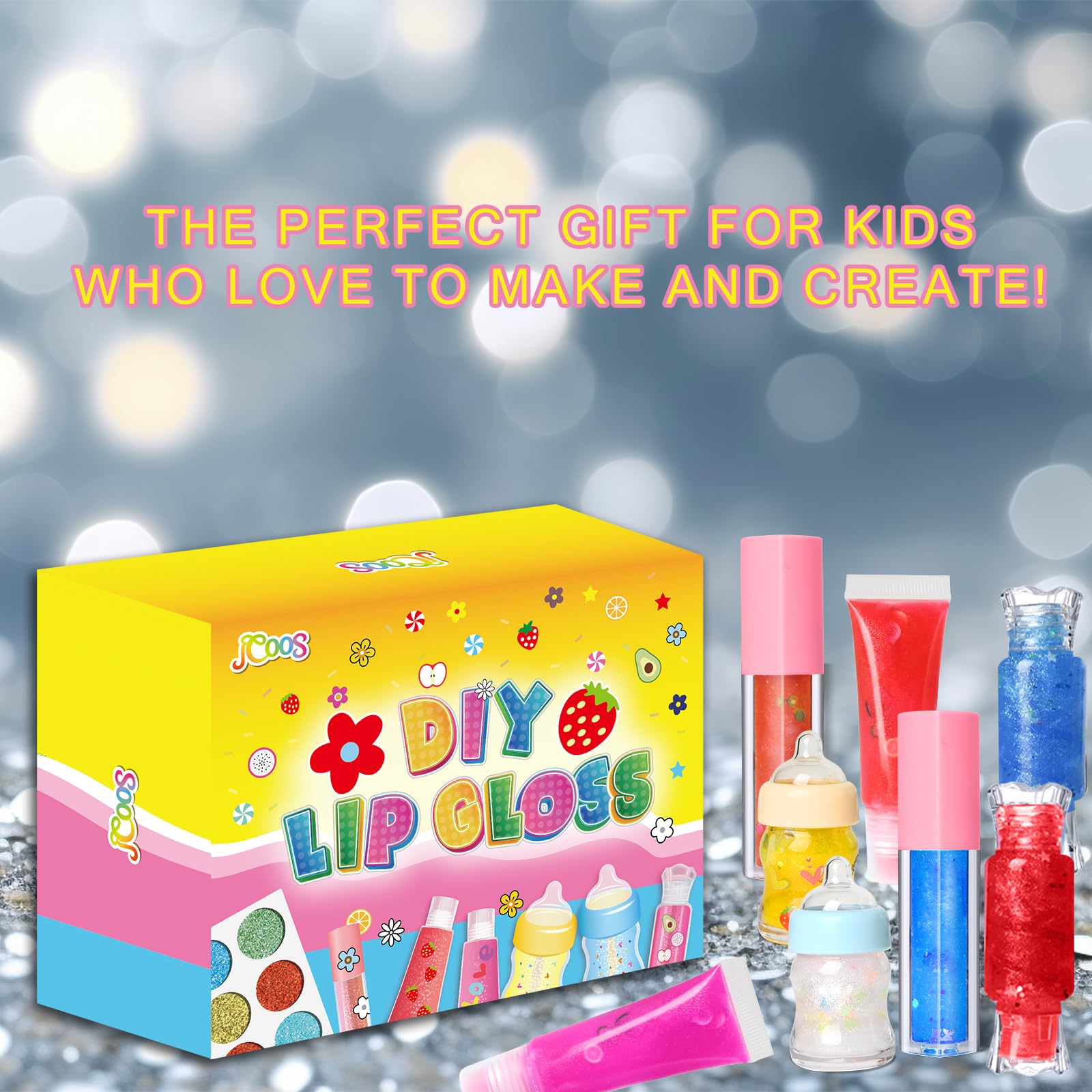 Jcoos lip gloss instruction guide helps beginners follow steps