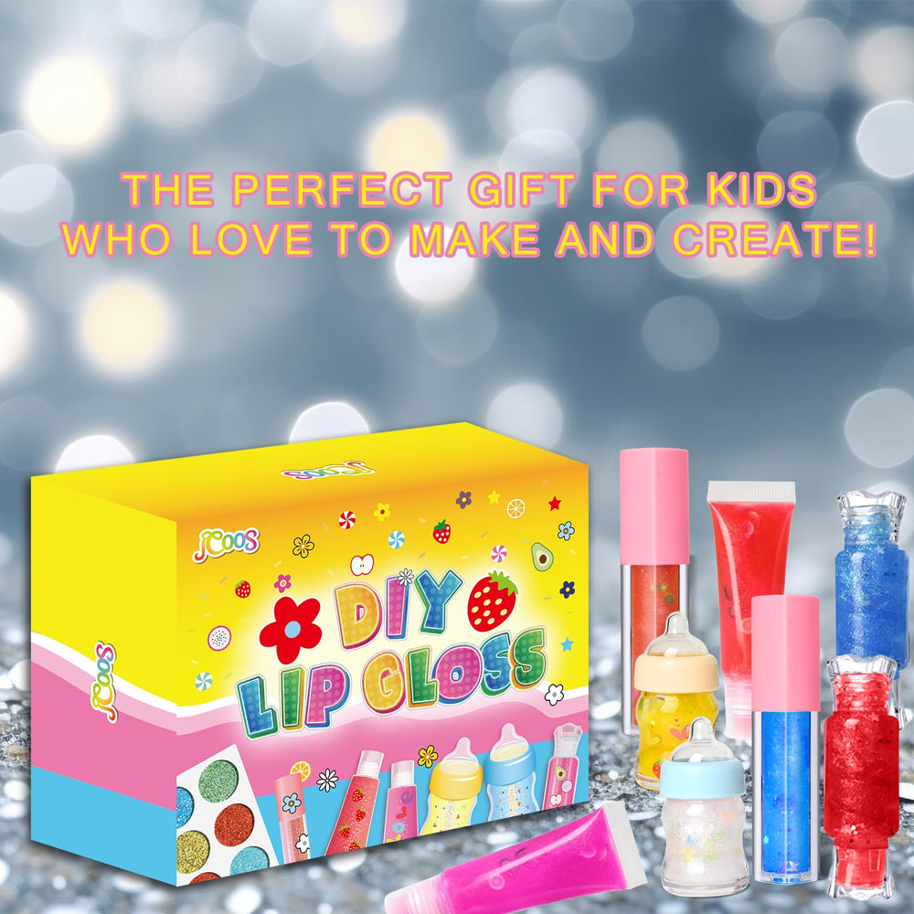 Jcoos lip gloss instruction guide helps beginners follow steps
