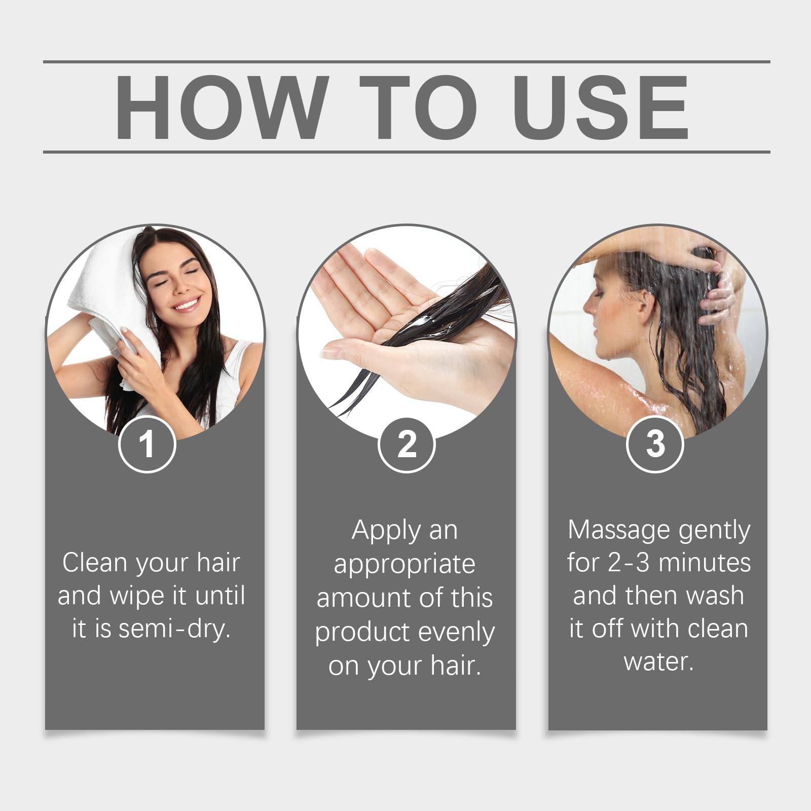 Jeamoen keratin treatment adds shine and softness for long hair