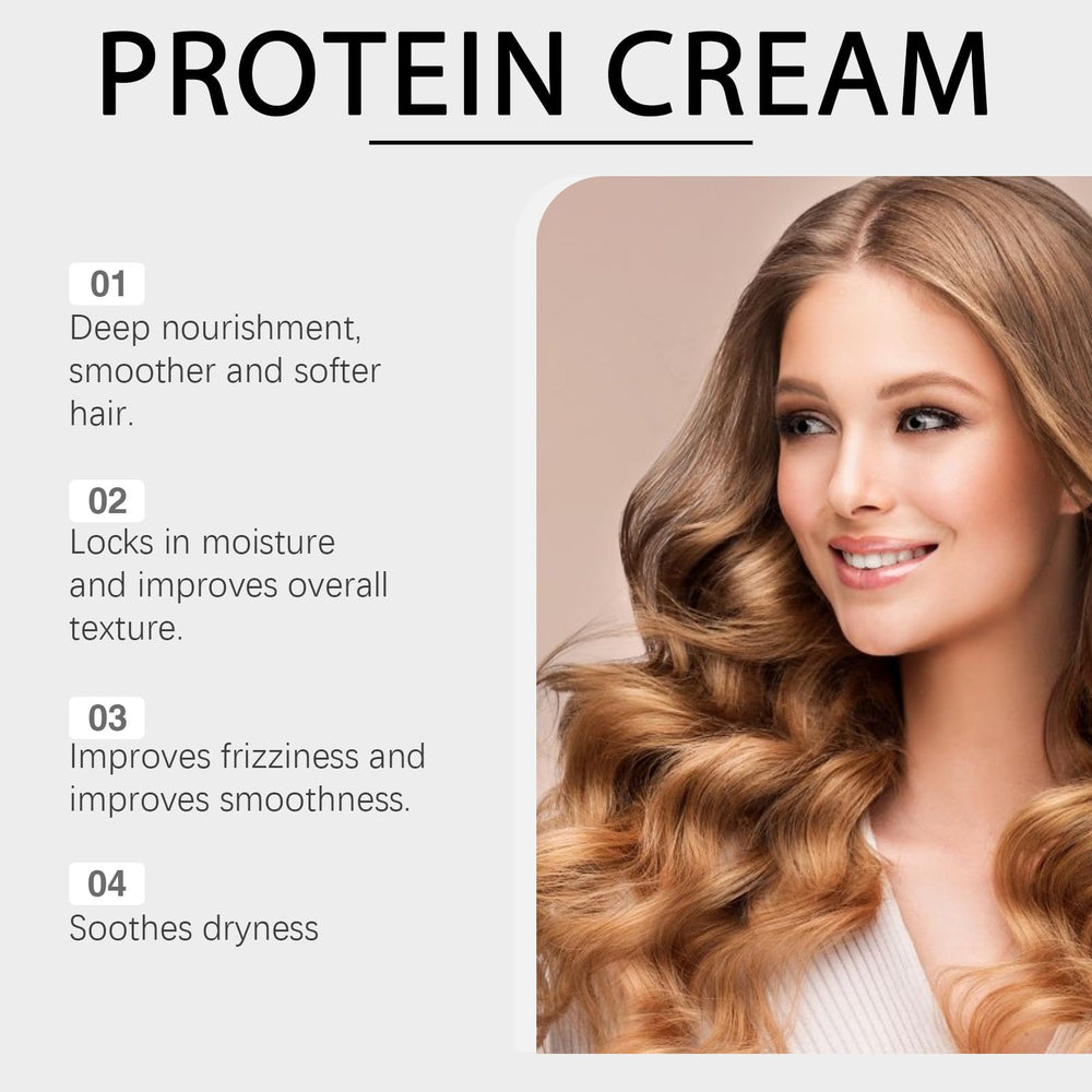 Jeamoen Polypeptide Keratin packaging emphasizes natural ingredients and care