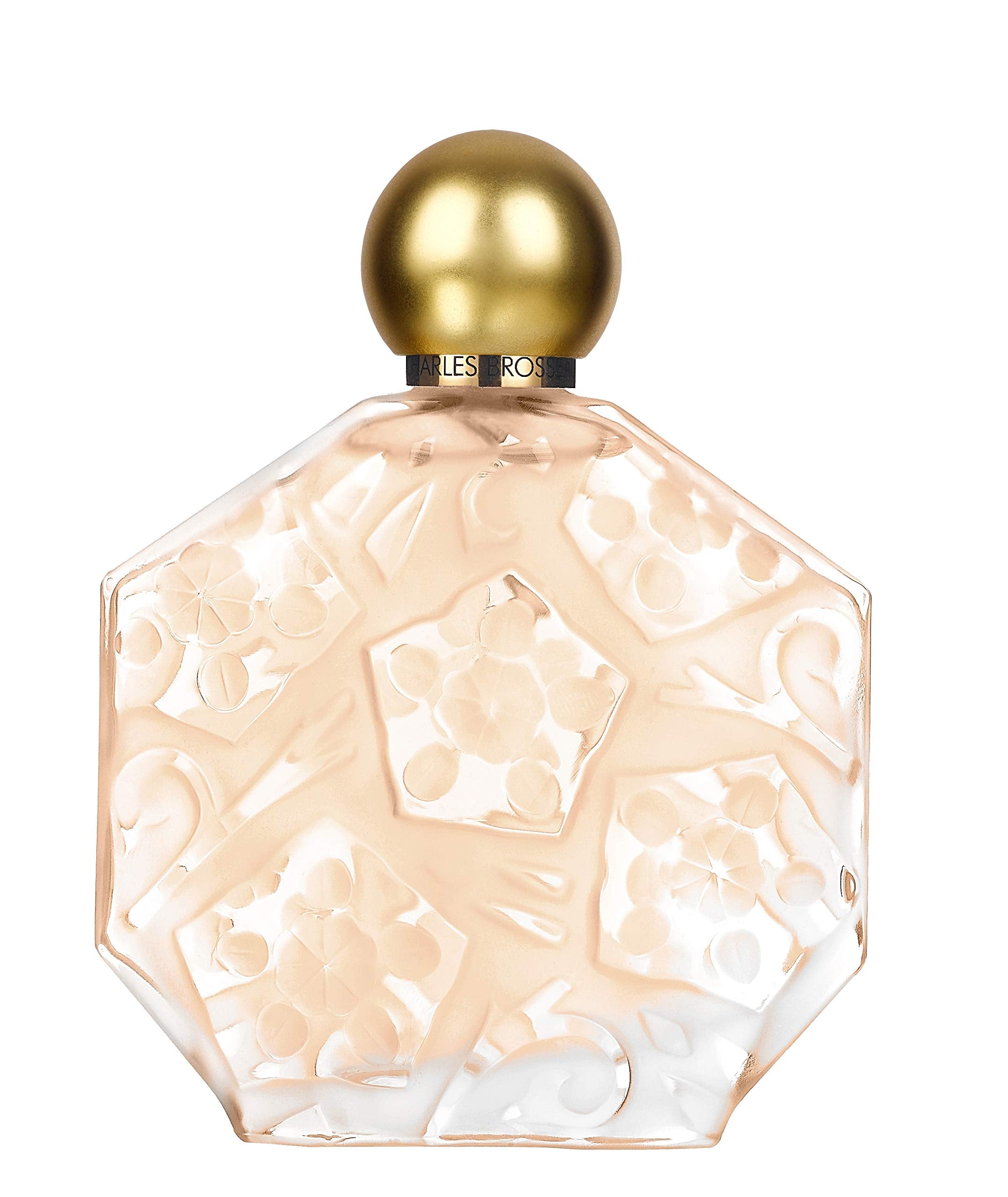 Jean Charles Brosseau Ombre Rose bottle highlighting powdery floral scent for daily elegance