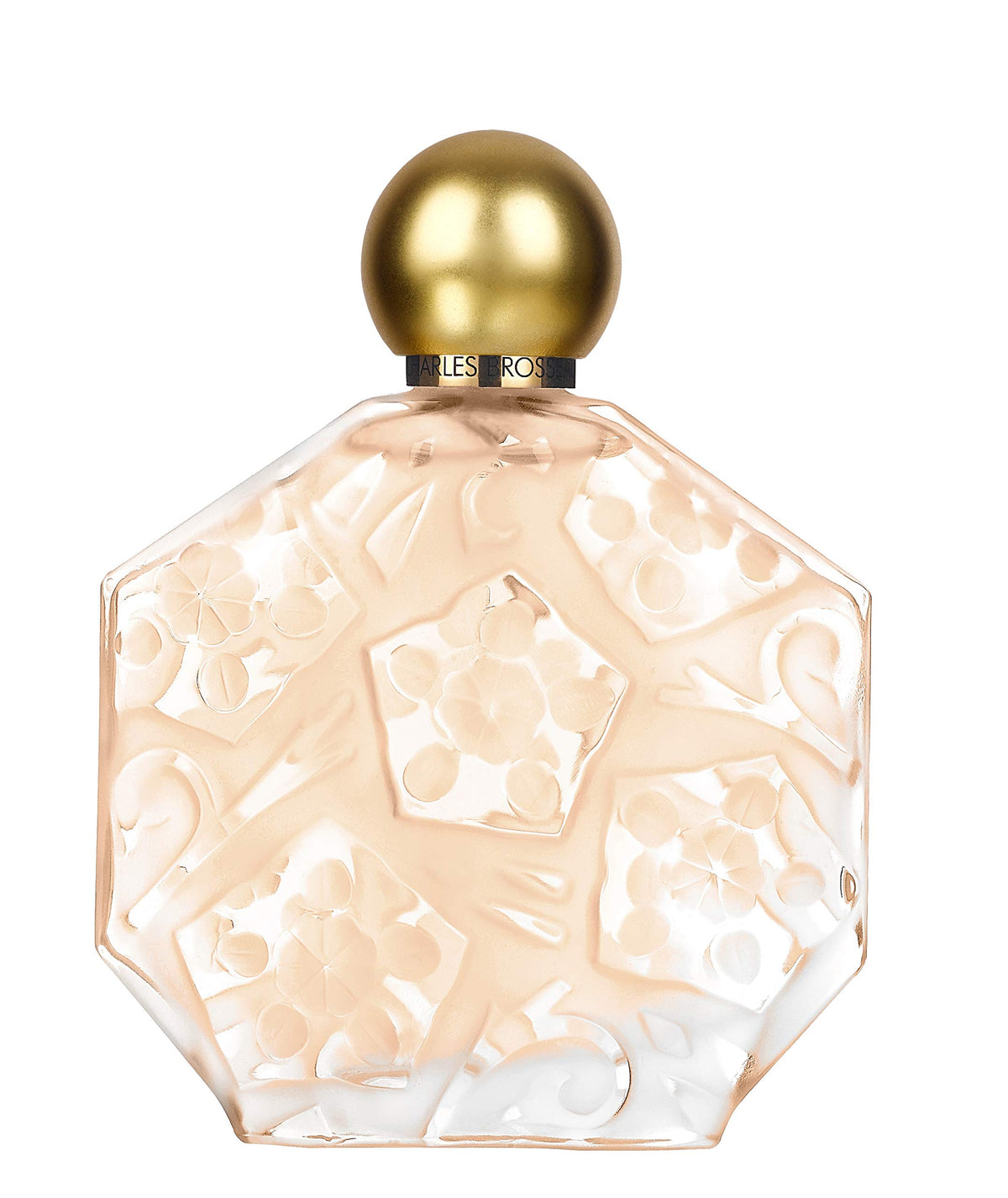Jean Charles Brosseau Ombre Rose bottle highlighting powdery floral scent for daily elegance