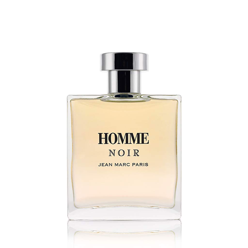 Jean Marc Paris Homme Noir spray-action demonstrates easy, versatile application