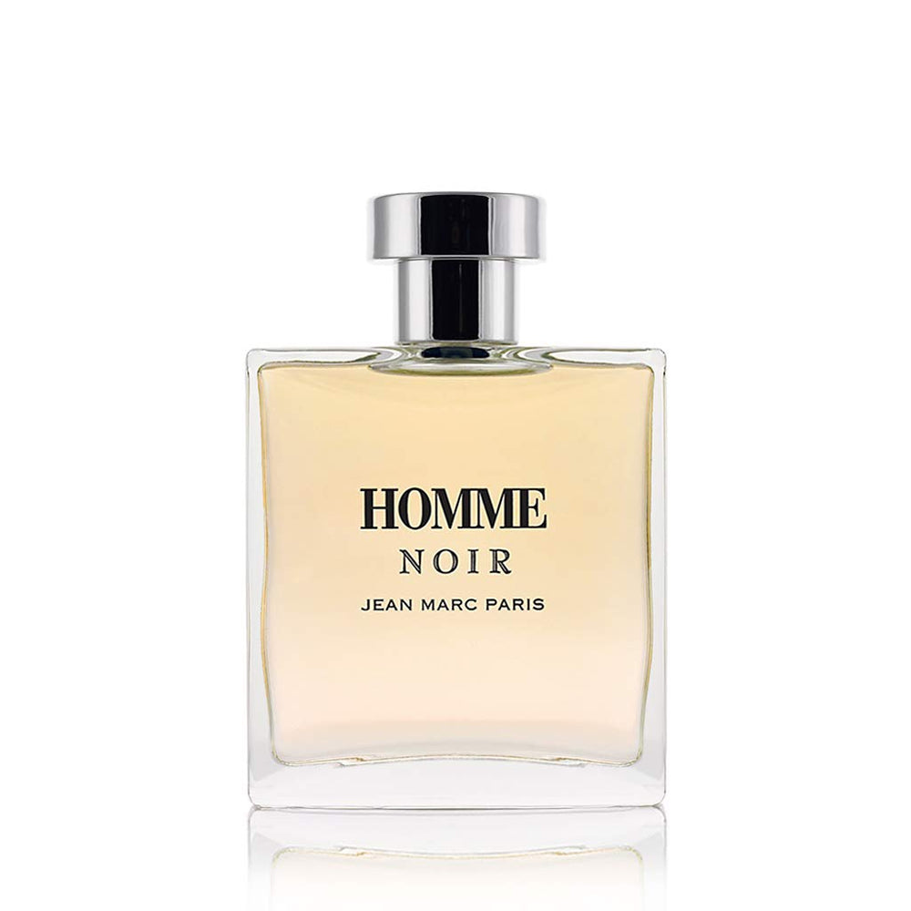 Jean Marc Paris Homme Noir spray-action demonstrates easy, versatile application