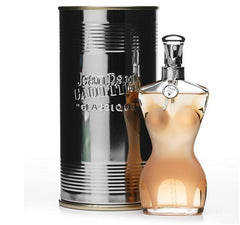 Jean Paul Gaultier Classique fragrance mist application captures light spray for all-day freshness