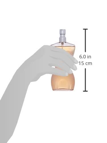 Jean Paul Gaultier Classique on-skin shot hints long-lasting impression and daily confidence.