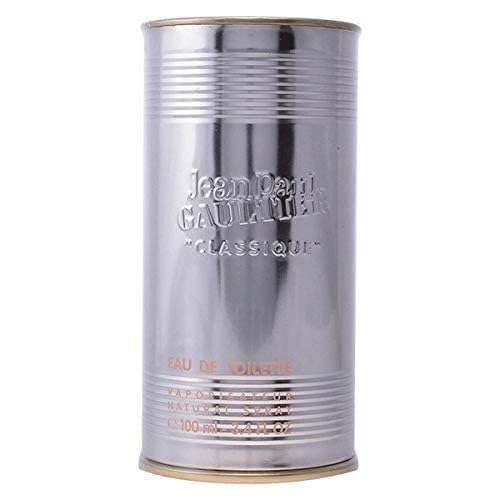 Jean Paul Gaultier Classique peony and sugar detail evokes a soft, gourmand-inspired bouquet