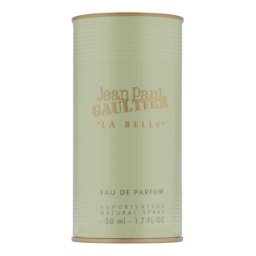 Jean Paul Gaultier La Belle eau de parfum spray bottle for casual wear with long-lasting scent.