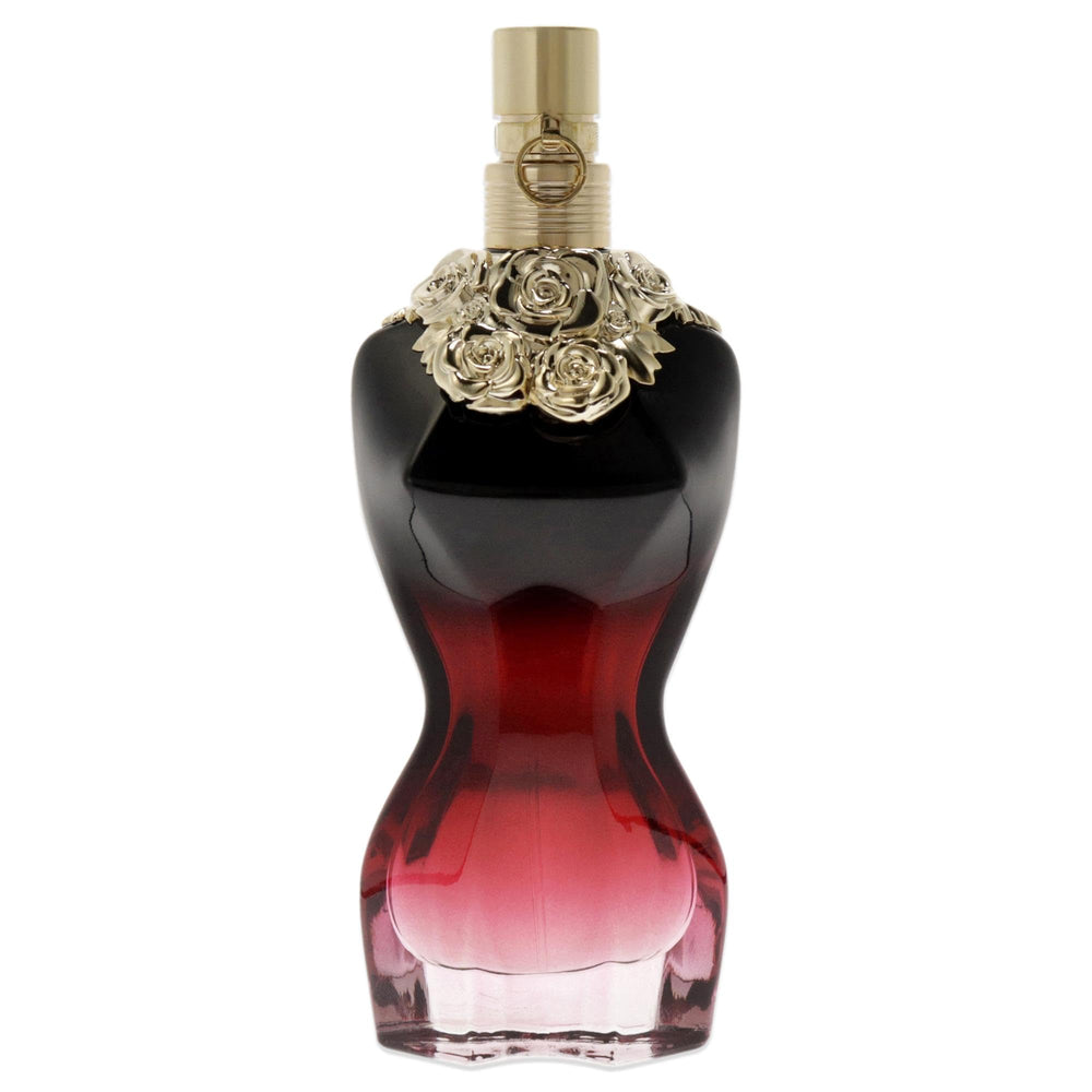 Model wearer shows how La Belle Le Parfum elevates evening looks.