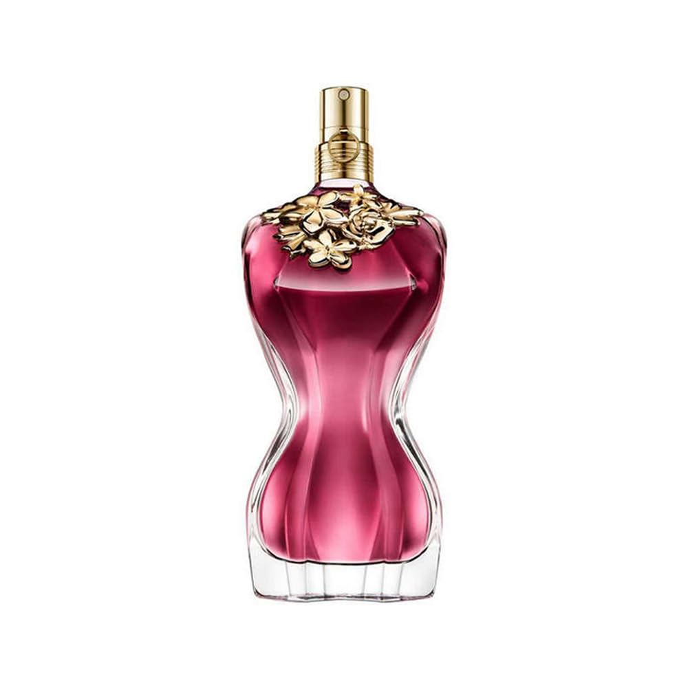 Jean Paul Gaultier La Belle wrist spray demonstrates convenient daily use.