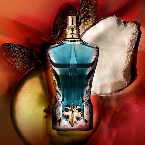 Le Beau bergamot note closeup by Jean Paul Gaultier promotes fresh, crisp scent.