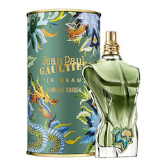 Jean Paul Gaultier Le Beau Paradise Garden packaging, premium presentation for casual occasions.