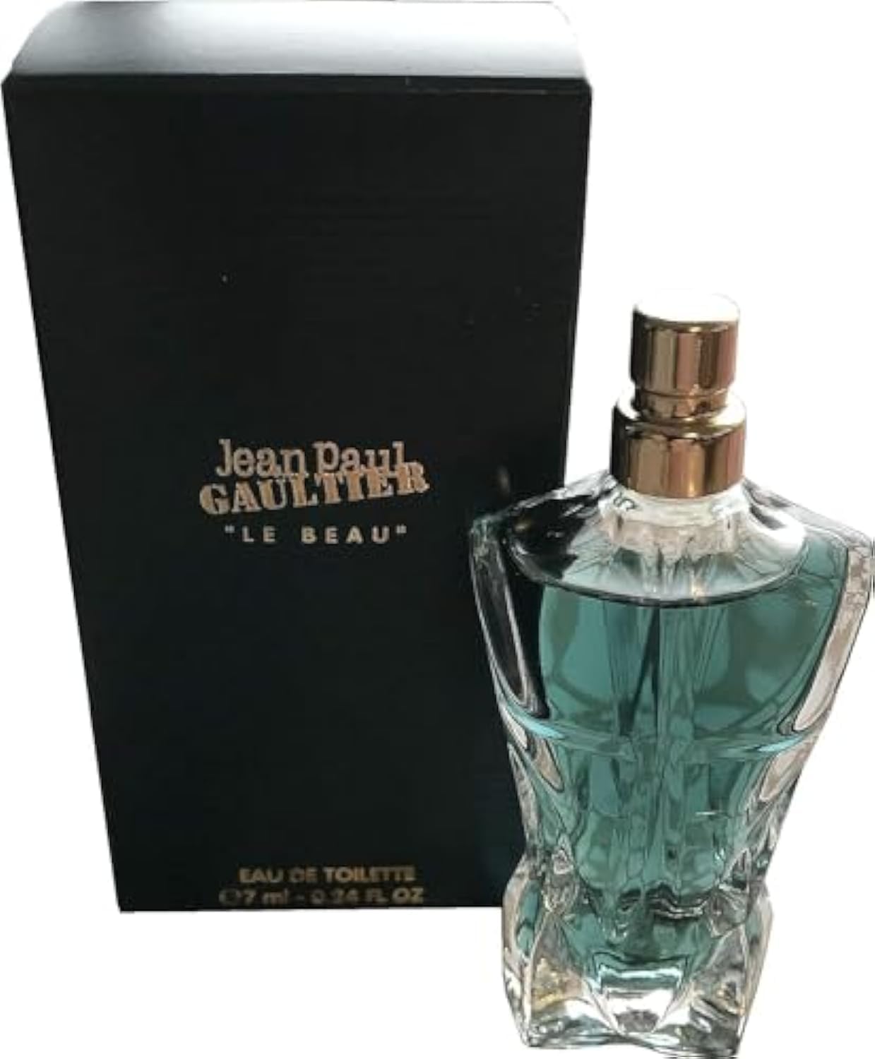 Jean Paul Gaultier Le Beau travel-size mini bottle spray for on-the-go fragrance